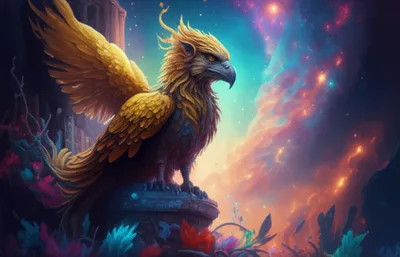 Illustration mythical