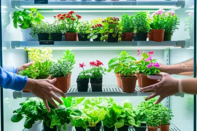 Illustration greenhouse - Image 1