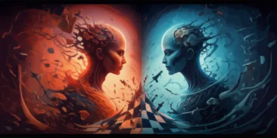 Illustration chest - Image 1