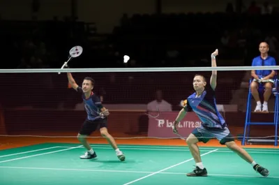 Illustration badminton