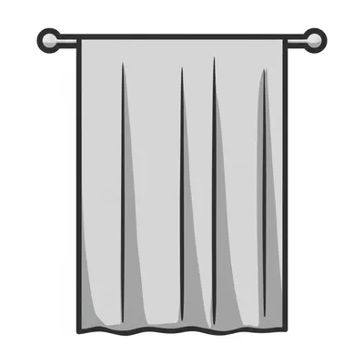 Illustration curtain