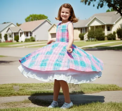 Illustration skirt - Image 1