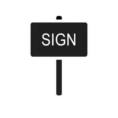 Illustration sign - Image 1