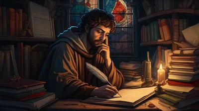 Illustration scholastics