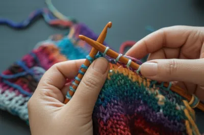 Illustration knitting - Image 1