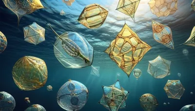 Illustration diatoms - Image 1