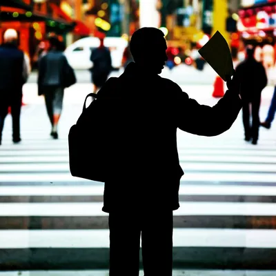 Illustration strangers - Image 1