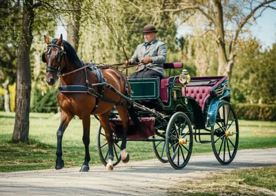 Illustration hackney - Image 1