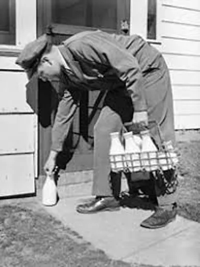 Illustration milkman - Image 2