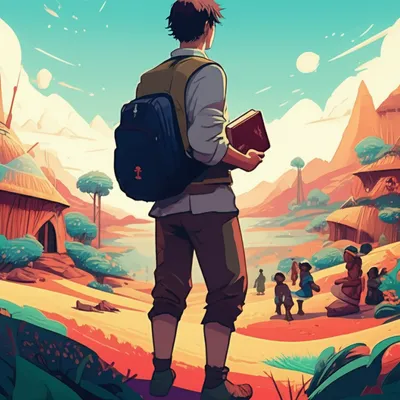 Illustration missionary - Image 1