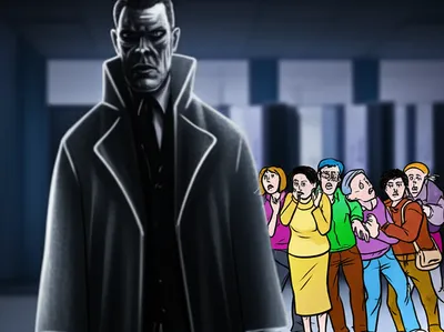 Illustration bulldoze - Image 1