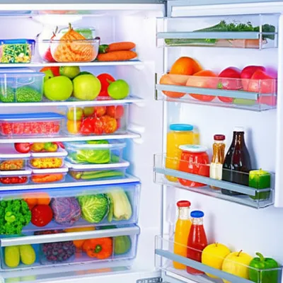 Illustration refrigerators