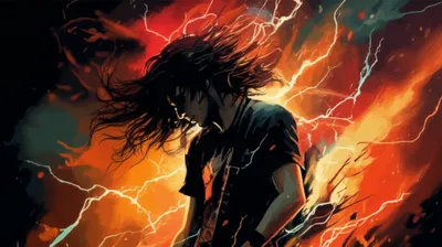 Illustration headbanger - Image 1