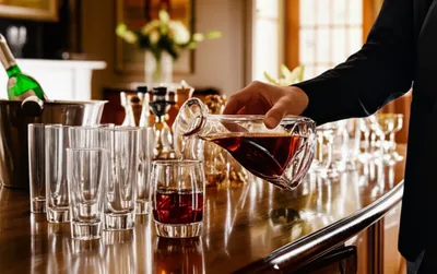 Illustration butler - Image 1