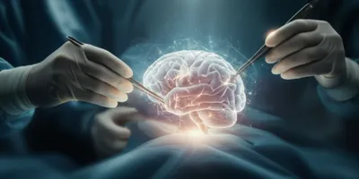 Illustration neurosurgery - Image 1