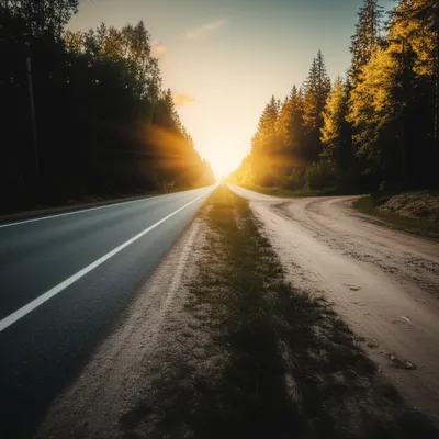 Illustration crossroad - Image 1