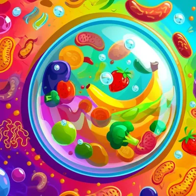 Illustration vacuoles