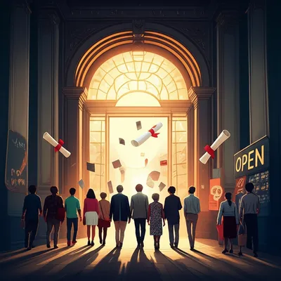 Illustration admits - Image 1