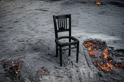 Illustration burnt - Image 1