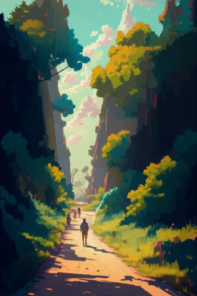 Illustration shuns - Image 1