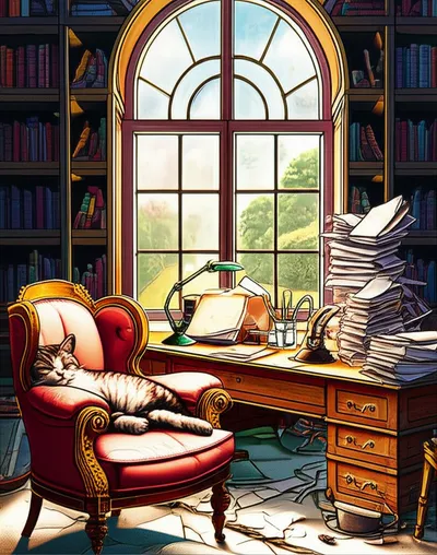 Illustration sinecure - Image 1