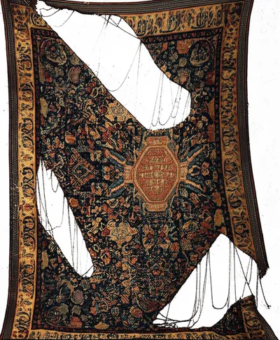 Illustration tattered - Image 1