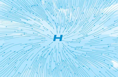 Illustration anticyclone