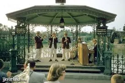 Illustration bandstand - Image 2