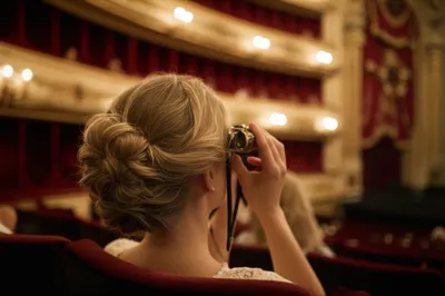 Illustration lorgnette - Image 1