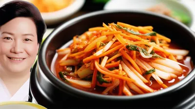 Illustration kimchi - Image 1