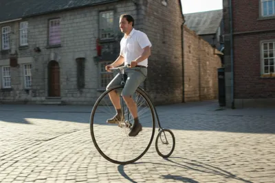 Illustration velocipede - Image 1