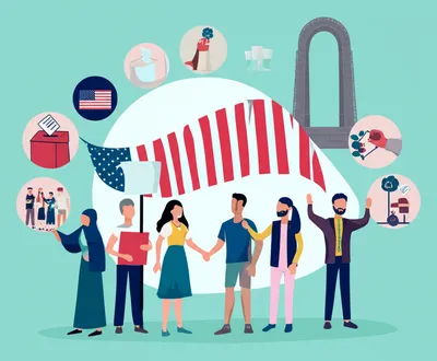 Illustration citizenship