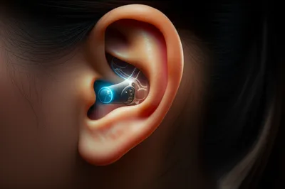 Illustration earpiece