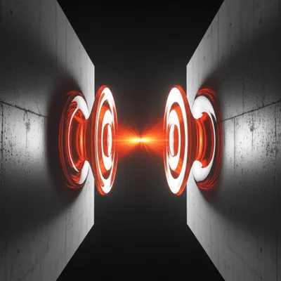 Illustration reverberating - Image 1