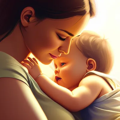 Illustration mothering - Image 1