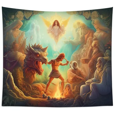 Illustration mythology