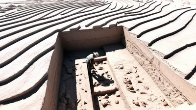 Illustration excavated