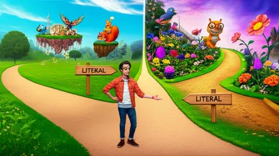 Illustration metaphorically - Image 1