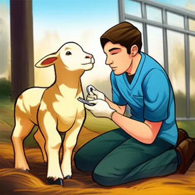 Illustration castrated