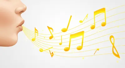 Illustration whistling