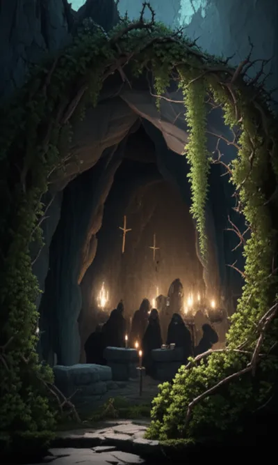 Illustration grotto - Image 1