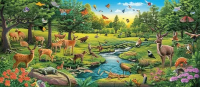 Illustration animals - Image 1