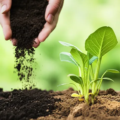 Illustration fertilize