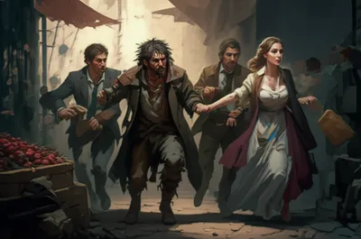 Illustration churls - Image 1