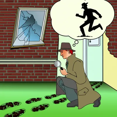 Illustration inferring