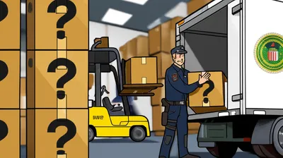 Illustration detain - Image 1