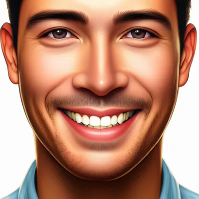 Illustration smile - Image 1