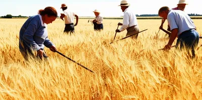 Illustration harvesting - Image 1