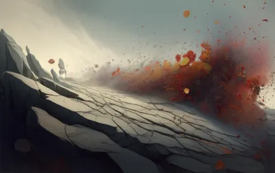 Illustration hushed - Image 1