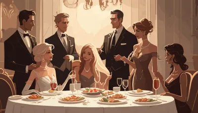 Illustration civilized - Image 1